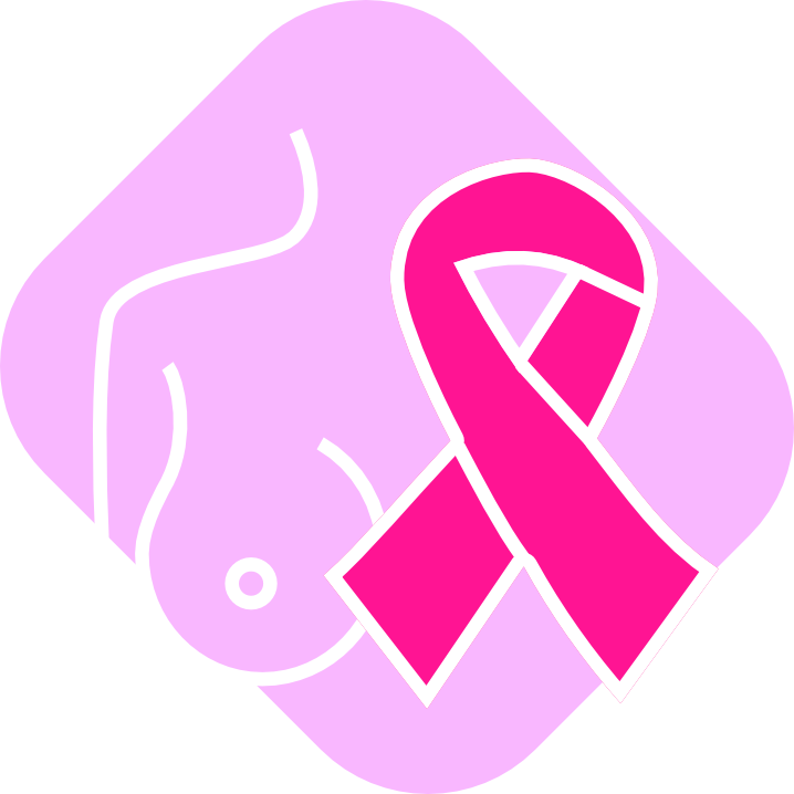 Breast cancer awareness illustration
