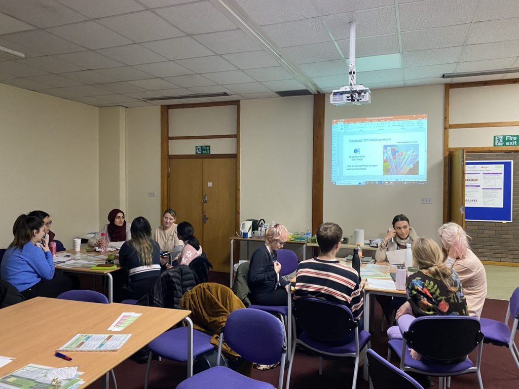 Training to help make science sustainable.